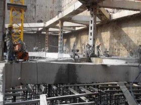 地鐵支撐梁切割